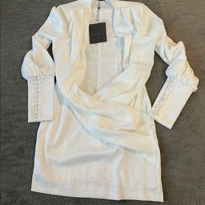 Missguided white mini